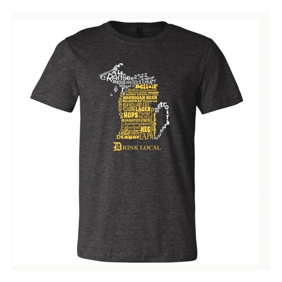 NWOT OUTDOORS BEERDSMAN T-SHIRT SIZE M - Picture 1 of 5